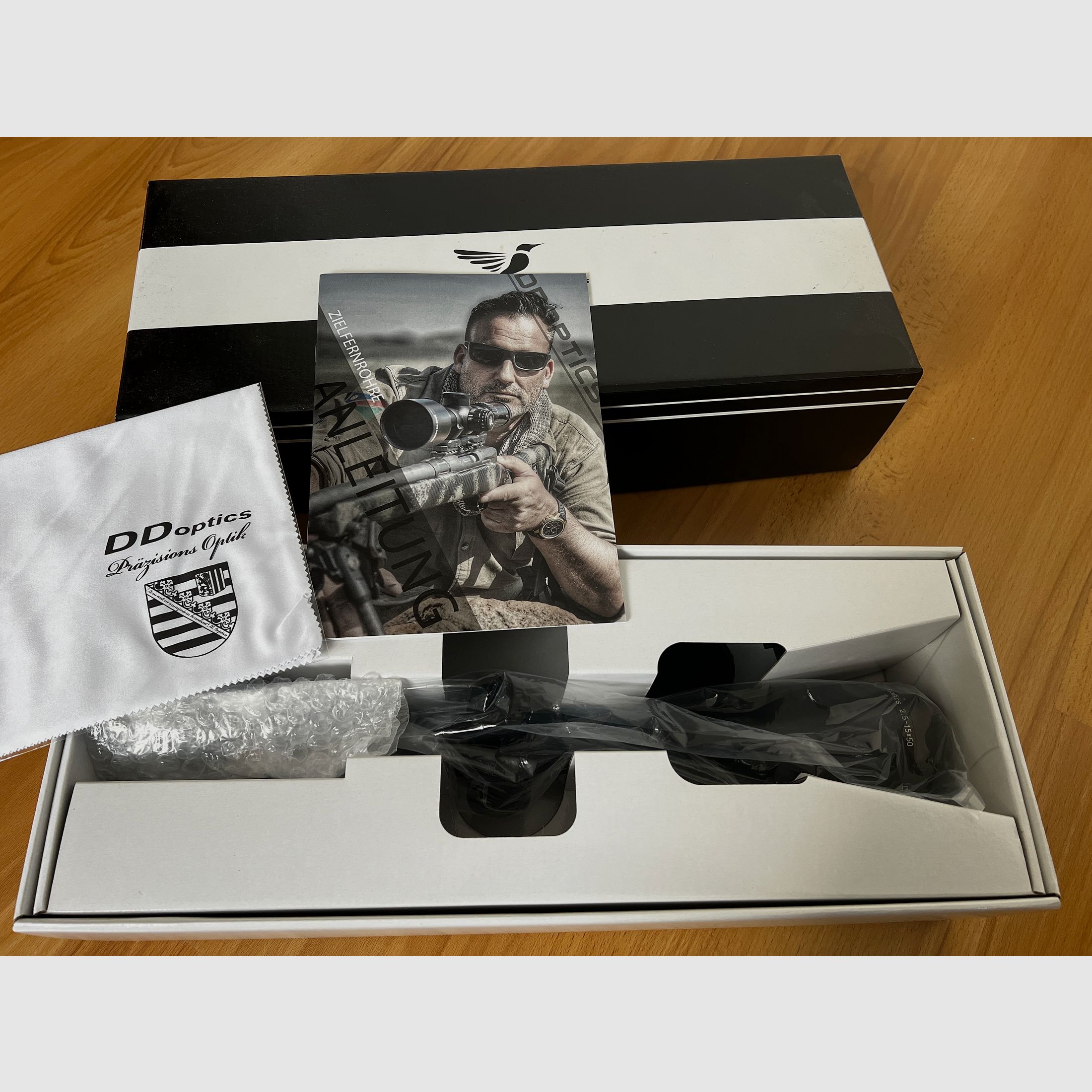 Ddoptics Nighteagle Nachtfalke 2,5-15x50 iFiber Gen. 3 Zielfernrohr / Optik