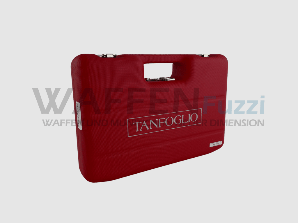 Waffenkoffer ROT für Tanfoglio Pistole Ultra Match I Limited Stock II & III, Bild 1 von 2