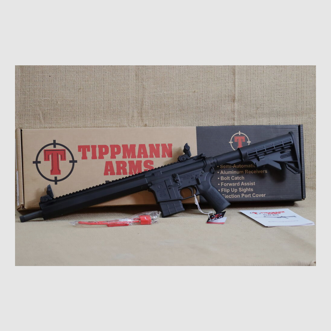 Tippmann M4-22 Elite-GS	 .22lr