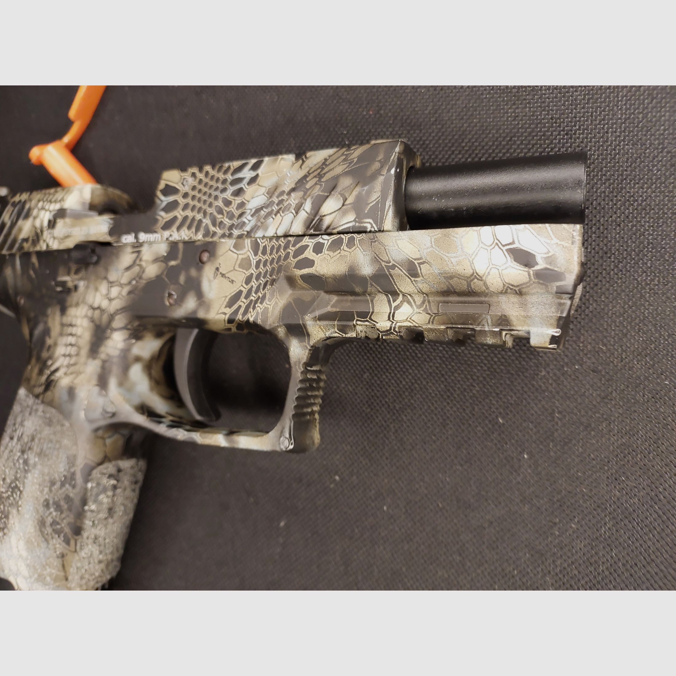 Sig Sauer P320 Cobra Tan (PTB 1038) Schreckschusspistole NEU im originalen SIG-Koffer (PTB 1038)