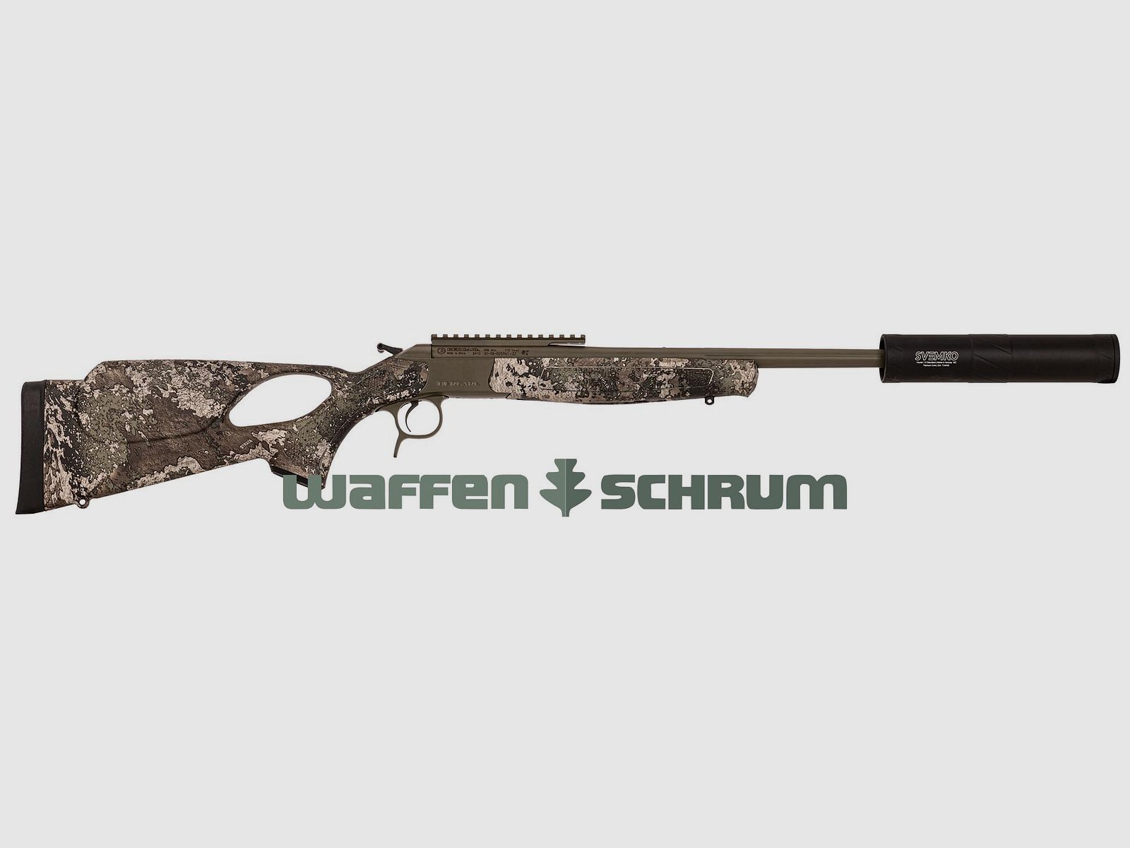 Bergara BA 13 TD 20 Strata Thumbhole, Schalldämpfer Svemko Hunter 1.0 Standard , .308Win