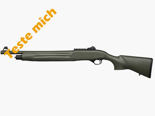 Testwaffe Beretta 1301 Tactical Green