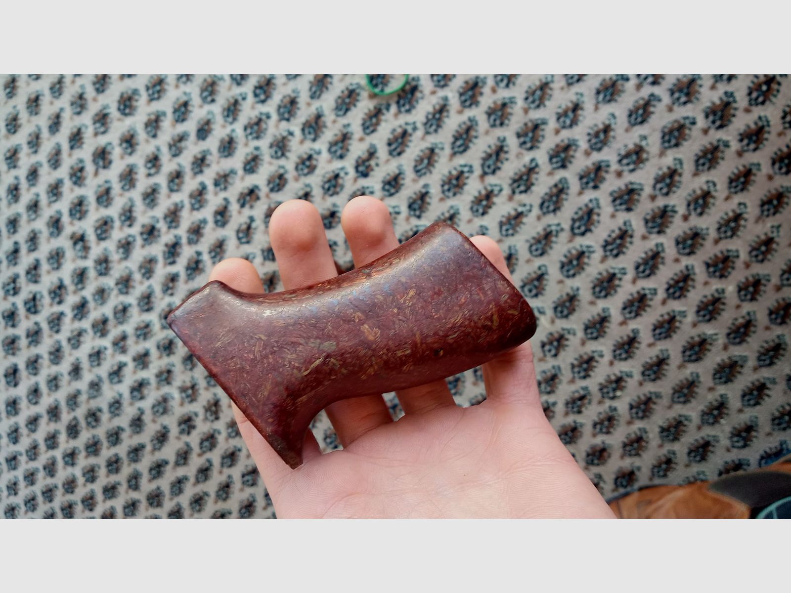 Original VZ.58 "Beaver Barf" Bakelit Handschutz und Griff / auch geeignet für CSA Sporter / Set #3