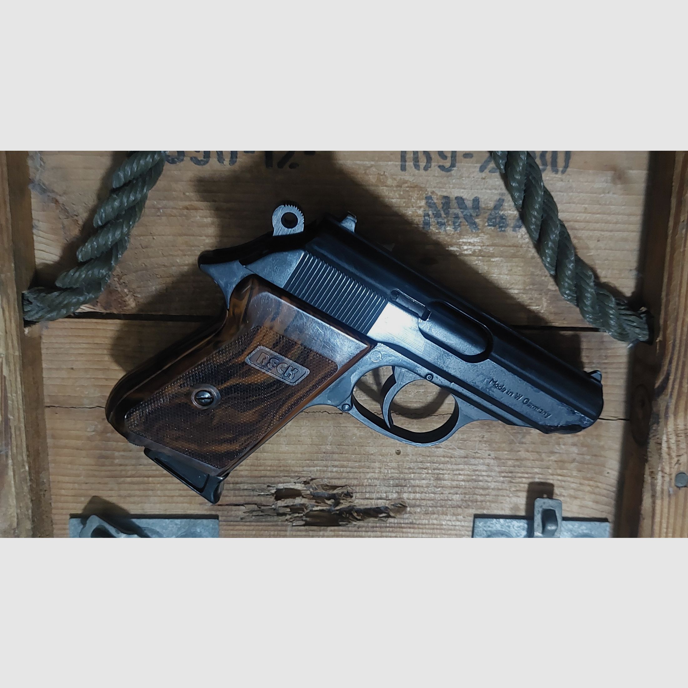 RECK PK 800 (PTB 196) PK800 RG8 RG9 no P99 p88 Zoraki HW94 glock Walther