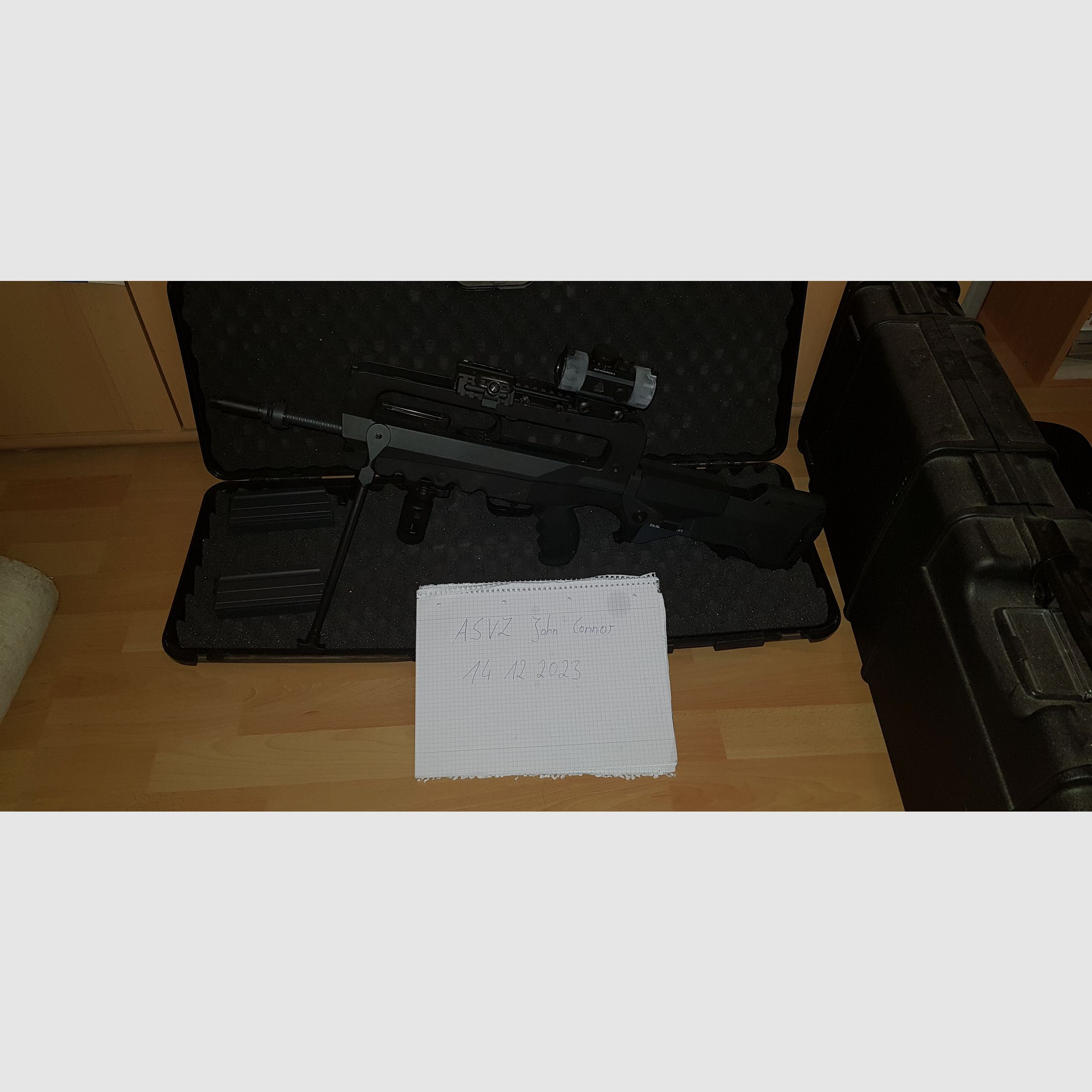 Famas airsoft 1.8j highend tuning 