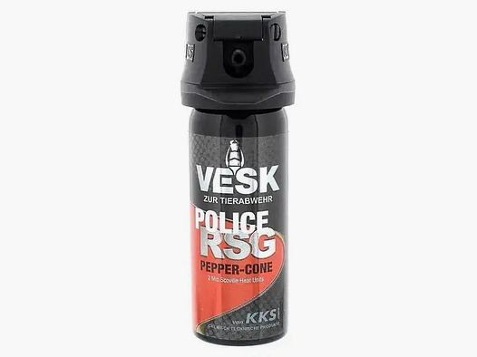 Unknown RSG pepper spray Police wide spray 400 ml