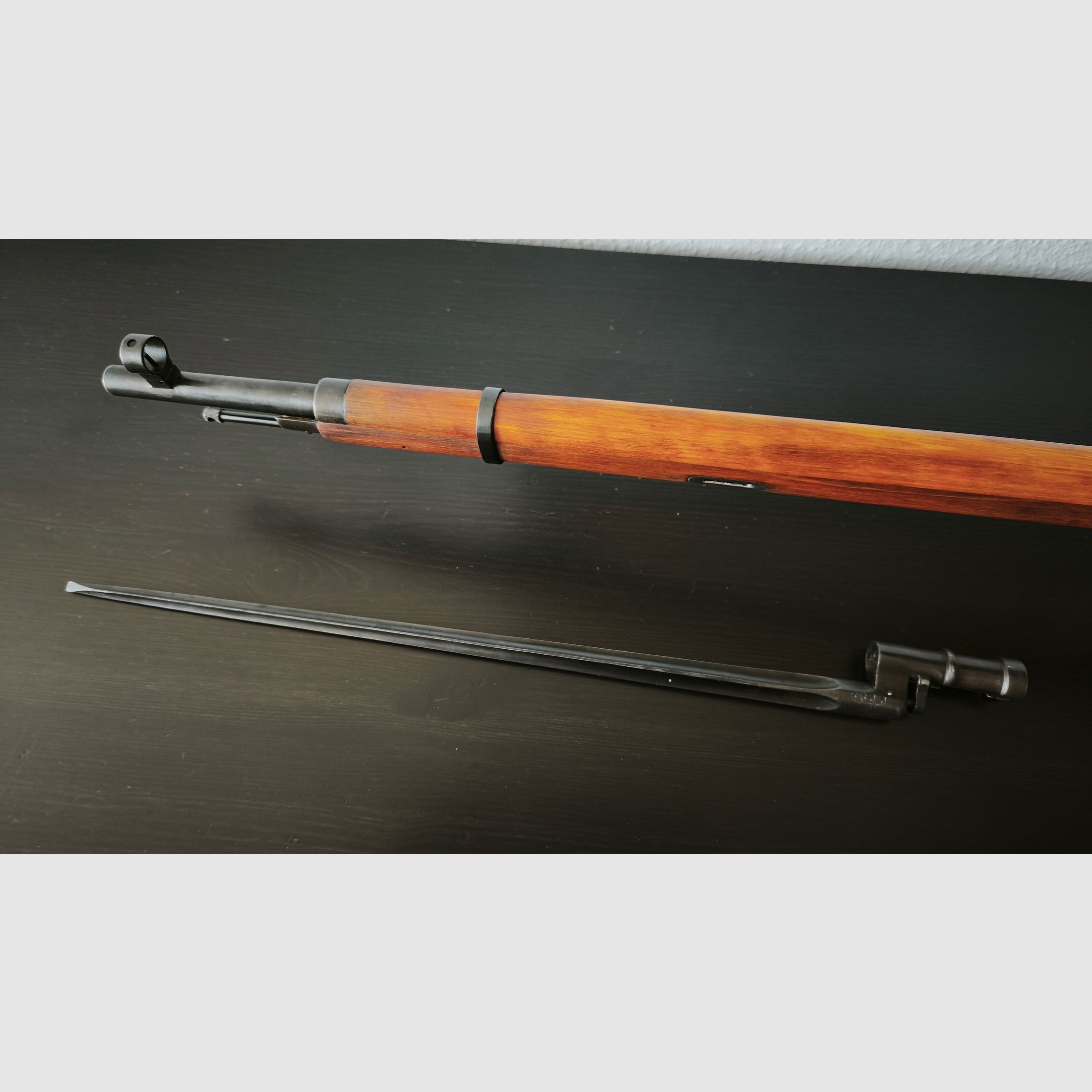Mosin Nagant - 1943 Ischewsk, Udssr - nummerngleich - 7,62x54R