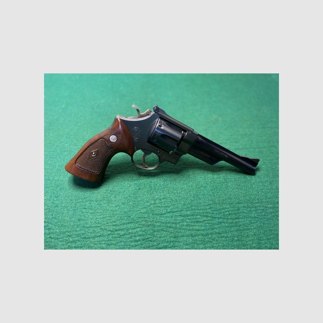 Smith& Wesson Modell 28-2 Highway Patrolman im Kaliber .357 Mag