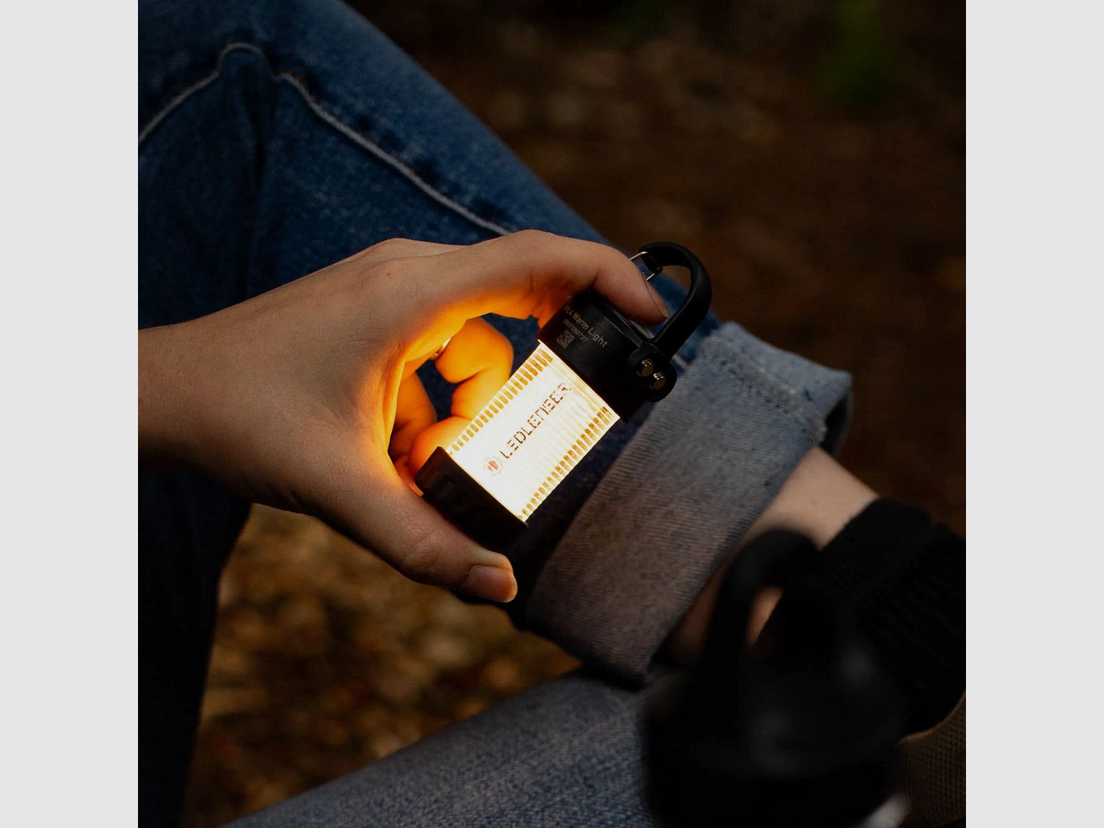 Ledlenser Lantaarn ML4 Warm Licht