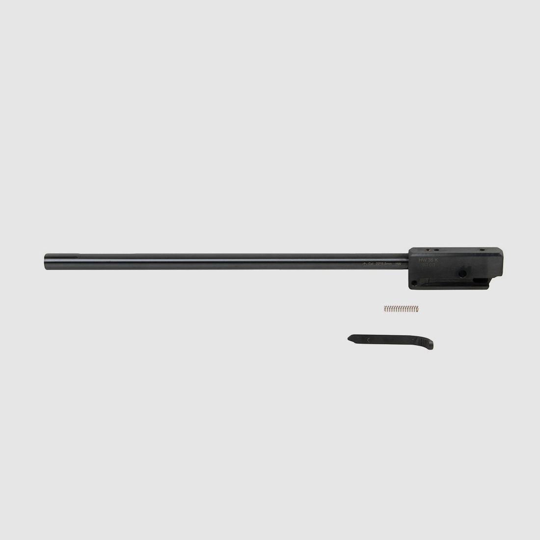 Wechsellauf fĂĽr Luftgewehr Weihrauch HW 35 LĂ¤nge 470 mm Kaliber 5,5 mm (P18)