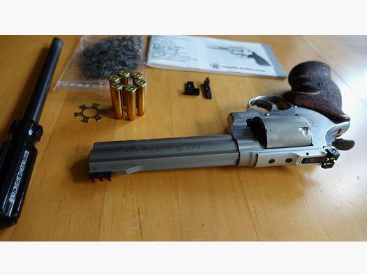S&W 627 Target Champion 6 inches (.38 Special/.357 Magnum)