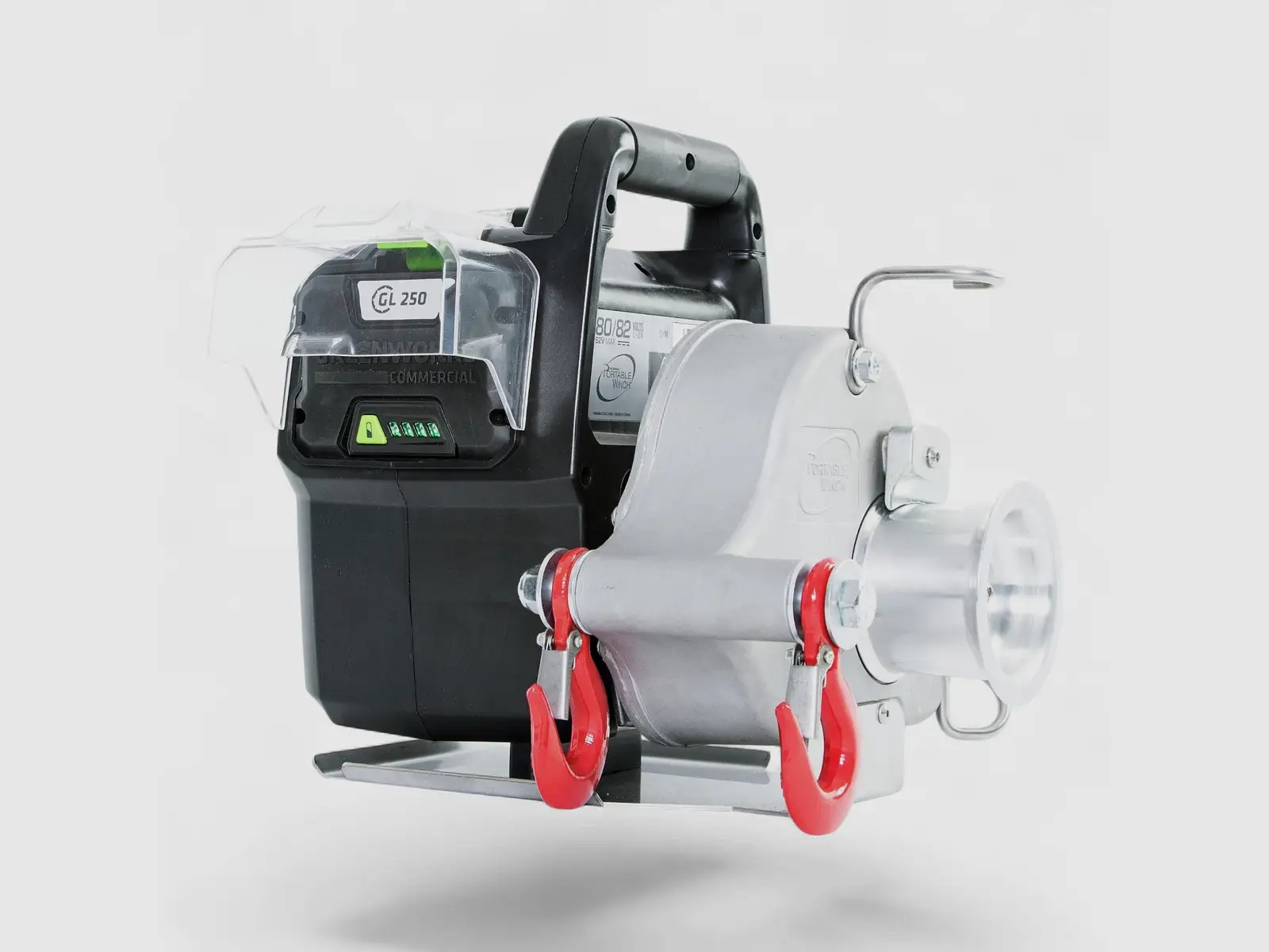Portable Winch PCW3000-Li Battery Spill Winch, image 5 of 15