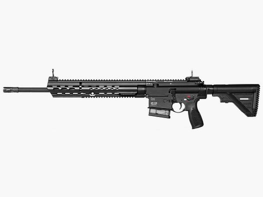 Heckler & Koch HK SLB MR308, A3 version, 20", black .308Win