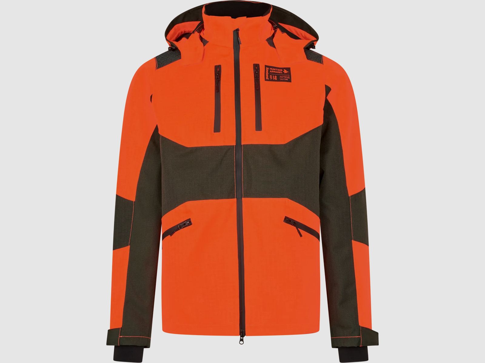 Chaqueta Seeland Venture Serac Hombre Naranja Blaze 48