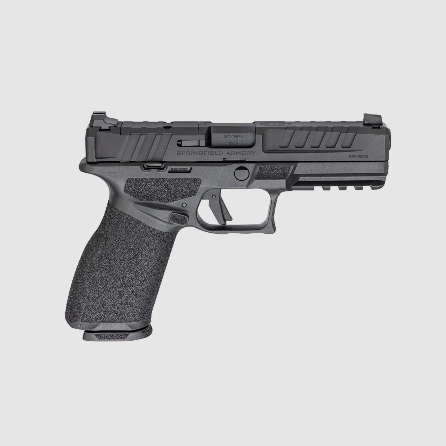 Pistole Springfield Armory Echelon U-Notch Visierung FDE 4,5 Kaliber 9x19 Magazin 17 und 20 Schuss