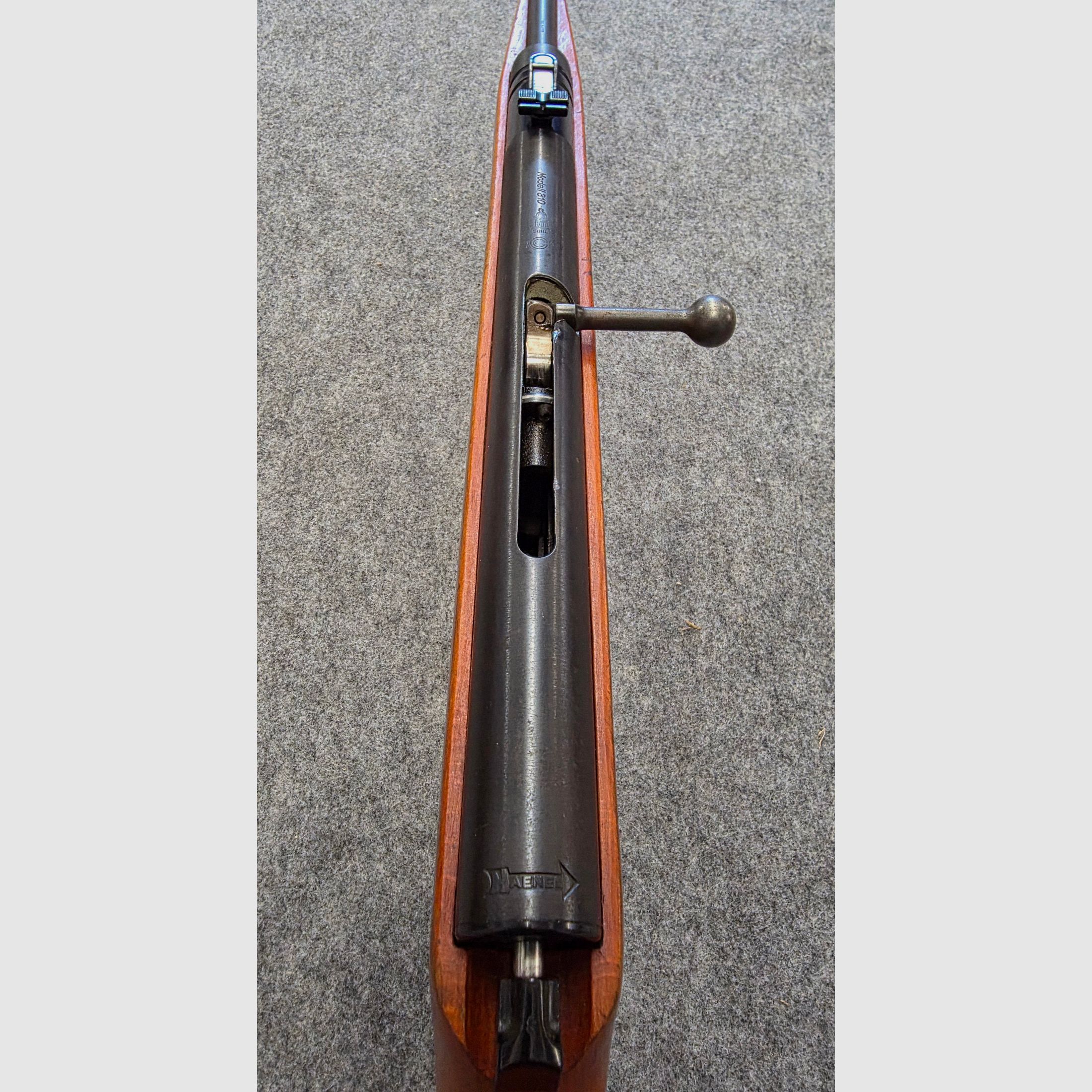 2.) Haenel Mod. 310  mit Feinabzug  Durchlader kein 49a