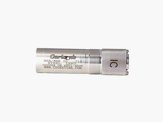 CARLSONS 12 GAUGE SPORTING CLAYS TUBES CARLSONS MOBIL-CHOKE 12GA IMP CYLINDER BERETTA/BENELLI CHOKE TUBE SS