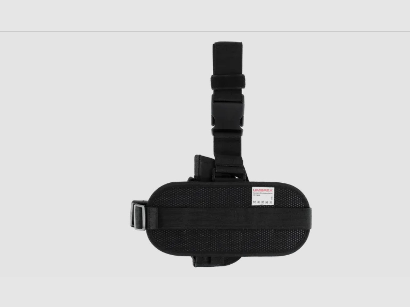 Umarex 3.1564 Beinholster Nylon Typ A, für große Pistolen, mit Magazintasche