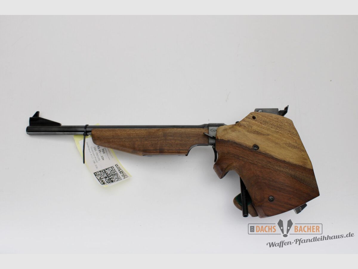 EL Pistola TOZ 35 Cal. .22lfB Pistola Libre