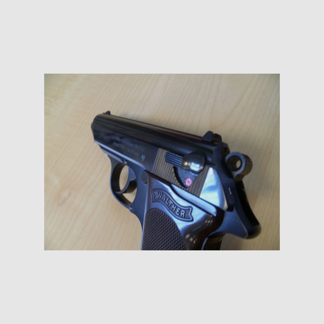 Pistole Walther PPK-L 7,65 mm Browning