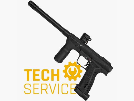 Planet Eclipse EMEK100 Techservice / Paintball Markierer Reparaturservice
