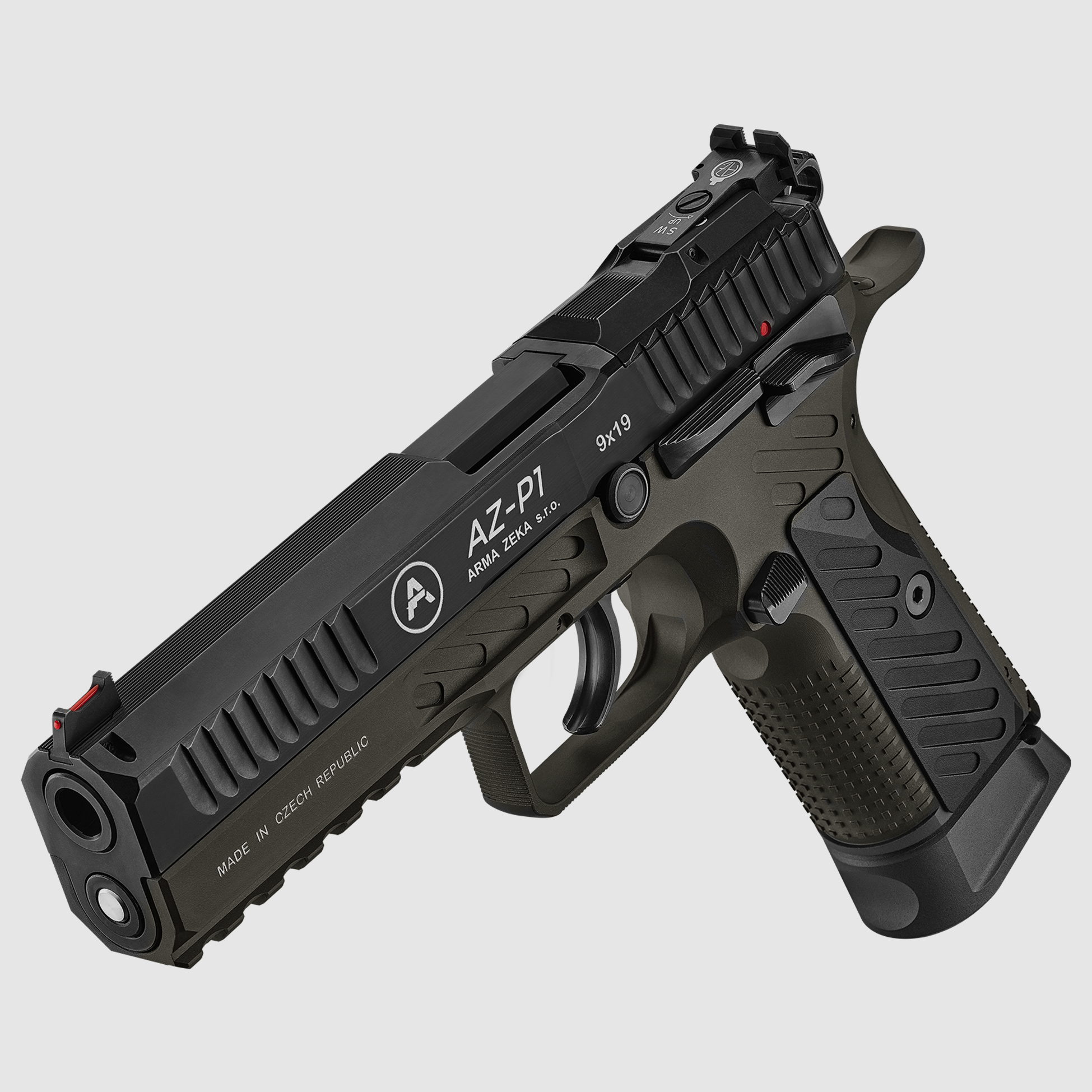 Arma Zeka AZ-P1 Sport OR 9×19, immagine 3 di 3