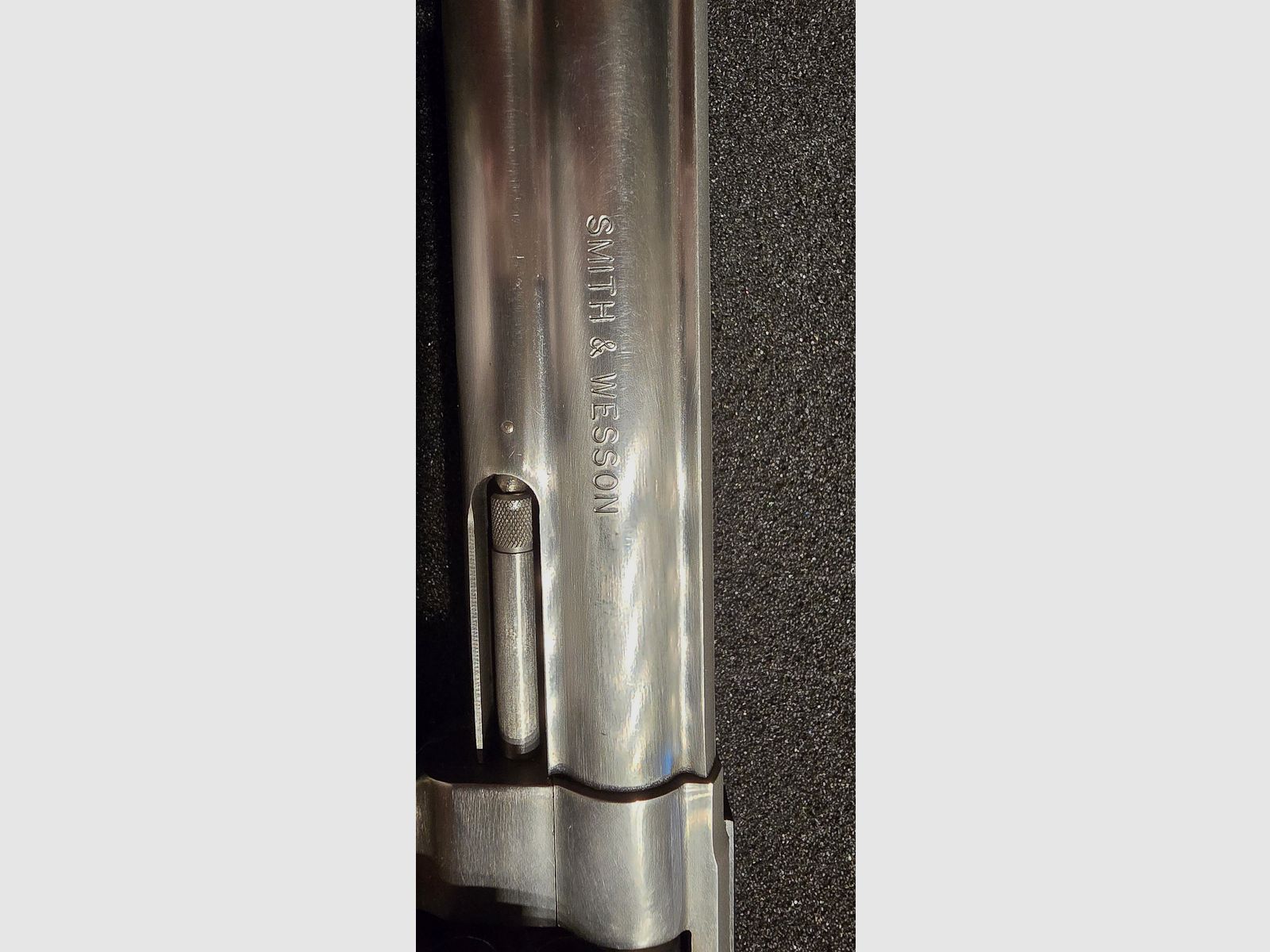 S&W Revolver .44Mag 8" Lauf - ungeflutete Trommel