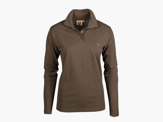 Elch D-Poloshirt Langarm