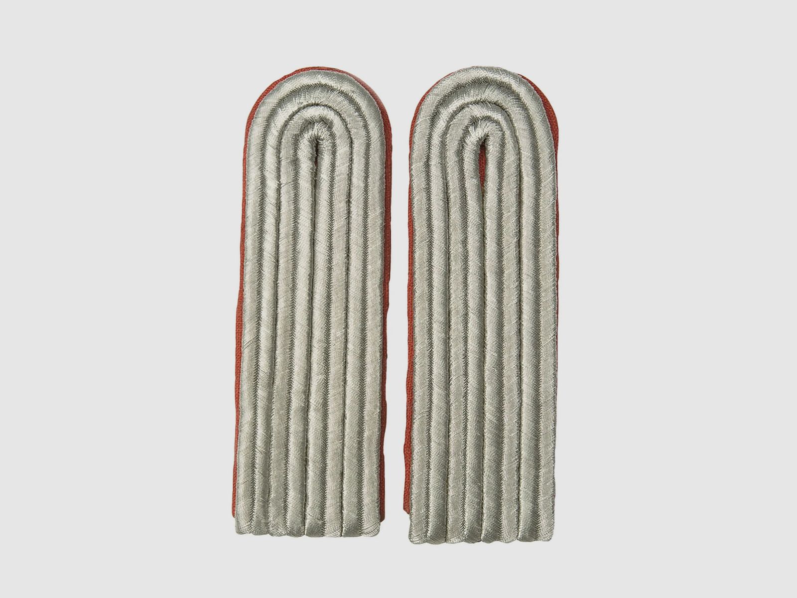 NVA NVA Schulterklappen Offizier Paspel