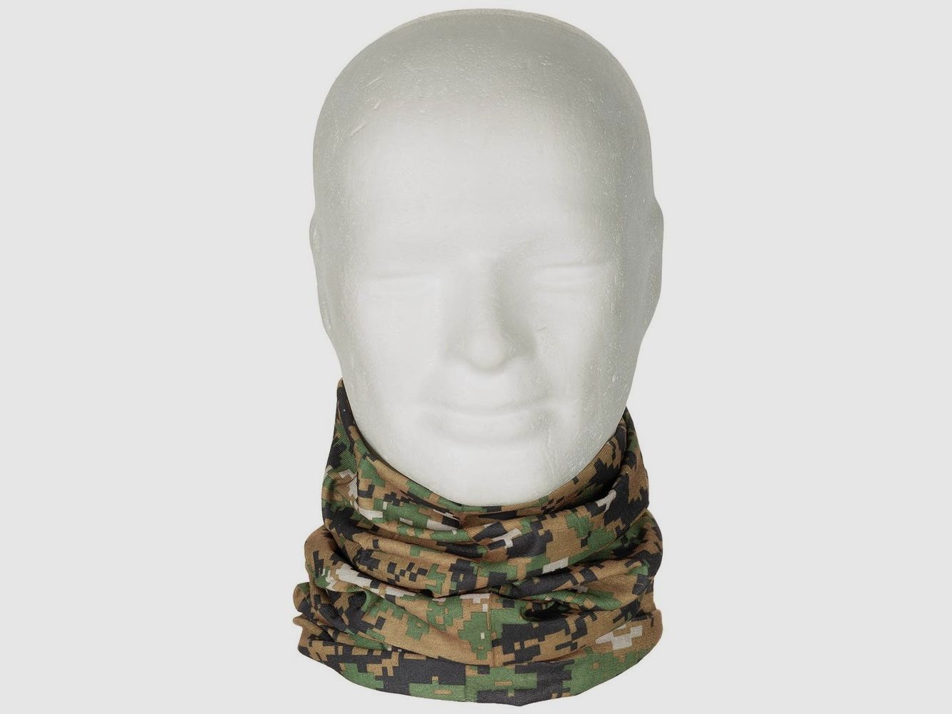 Tactical neck gaiter – MFH Digital Woodland scarf