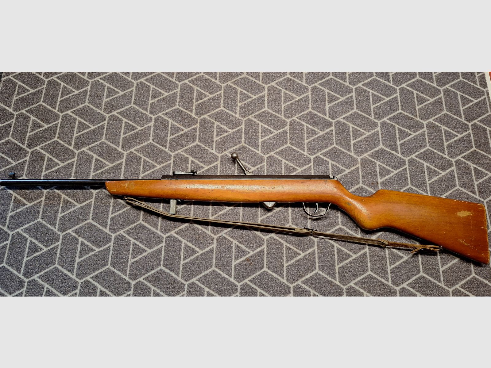 Haenel Suhl 310 Luftgewehr mit 12er Magazin+Originalen Kugeln!