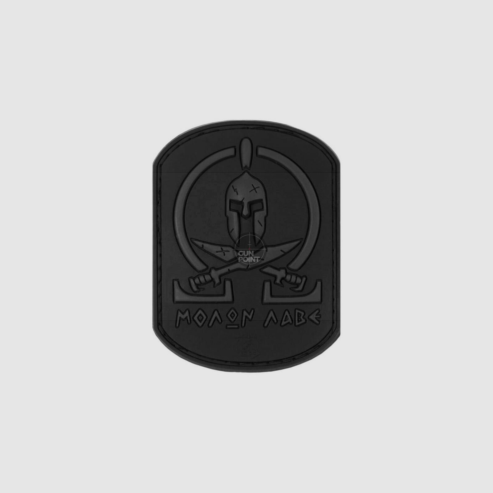 JTG Molon Labe Rubber Patch-Blackops