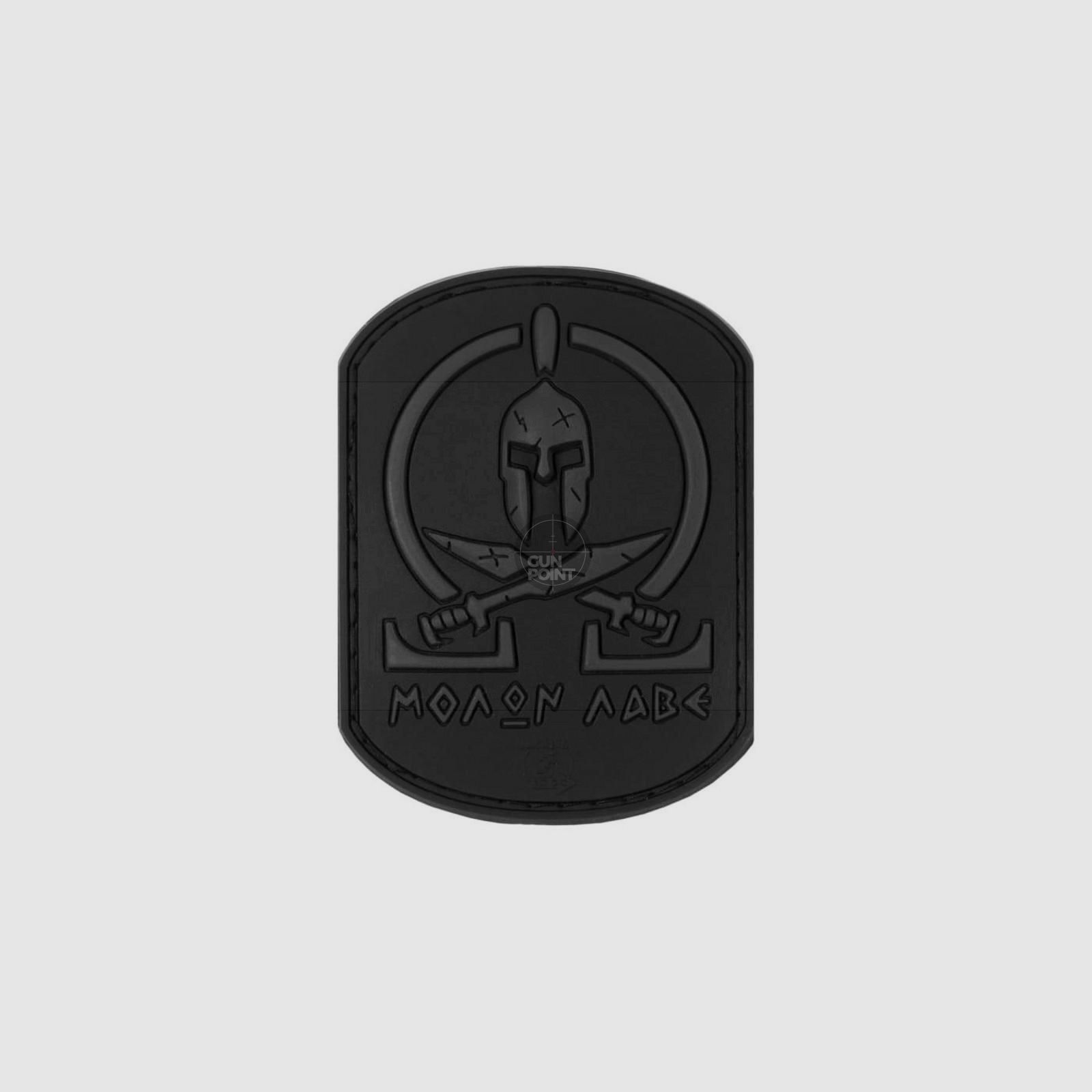 JTG Molon Labe Rubber Patch-Blackops