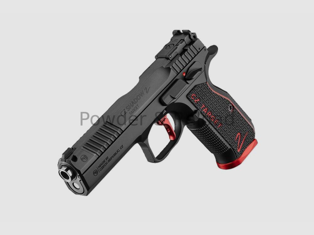 CZ SHADOW 2 TARGET 5" 9mm Luger