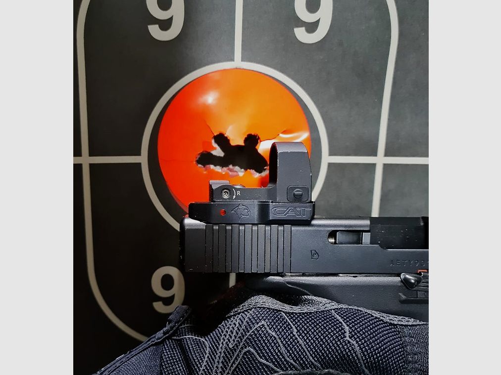 CAT SM2 Red Dot mit Magnetmontage, Bild 3 von 3