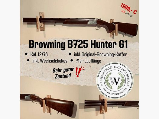 Browning B725 Hunter G1