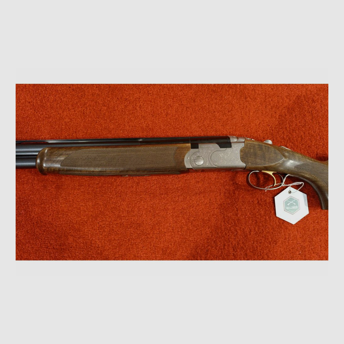 Bockdoppelflinte Beretta Silver Pigeon Sporting 1 12/76