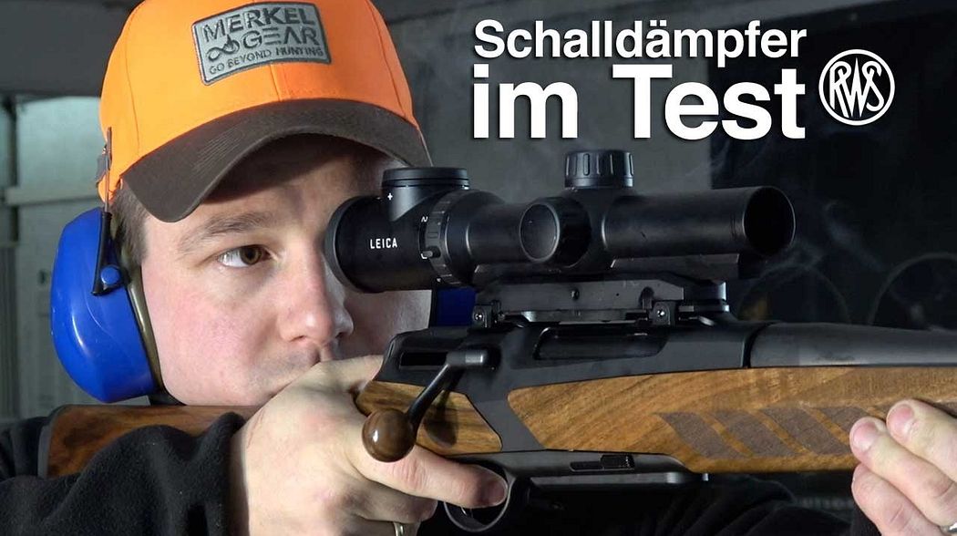 Schalldämpfer Test mit Merkel Helix - Vorbereitung Drückjagd Alljagd Reinhardswald