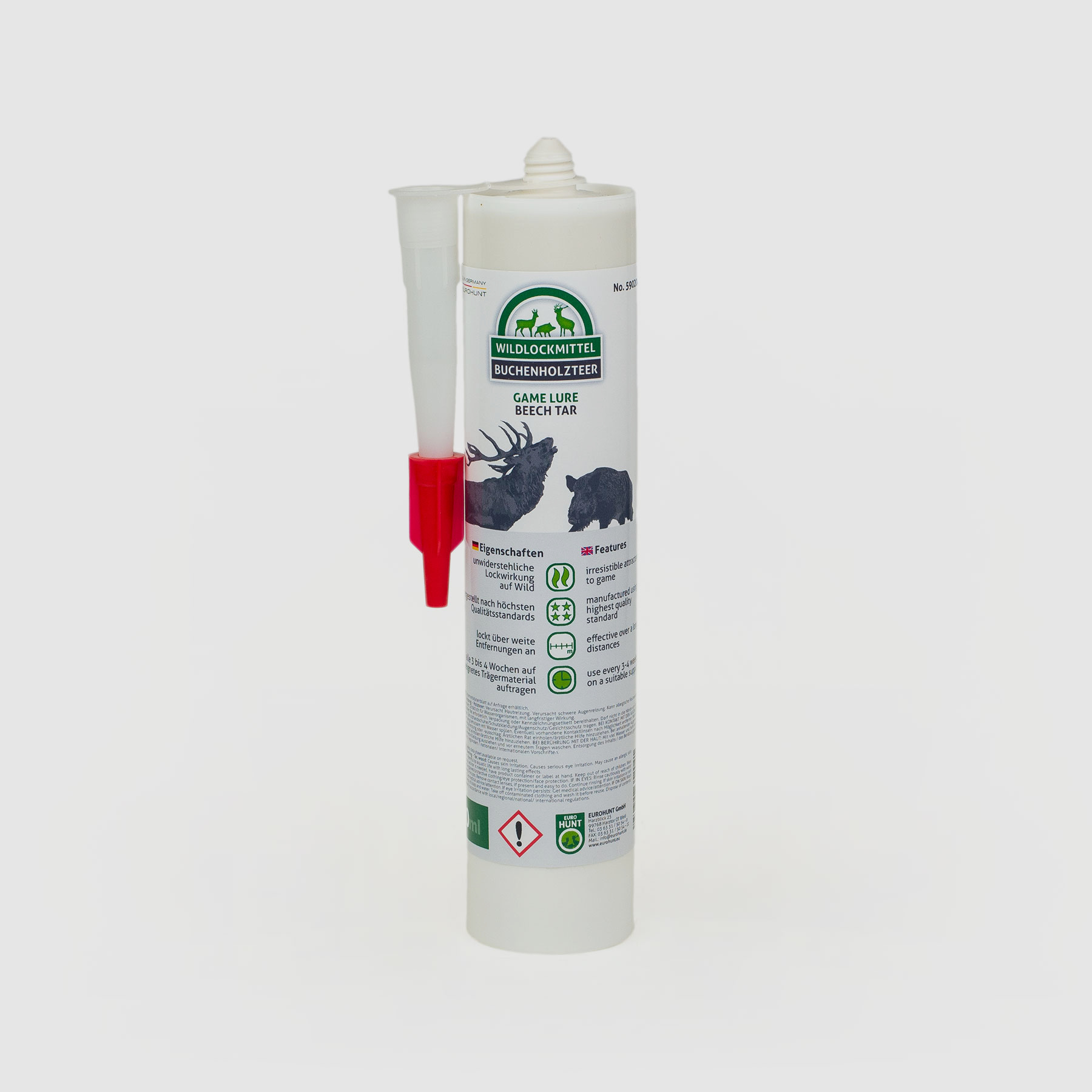 Buchenholzteer 310 g Kartusche
