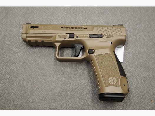 Canik TP9 SF SAO kaliber 9mm Luger woestijnpistool