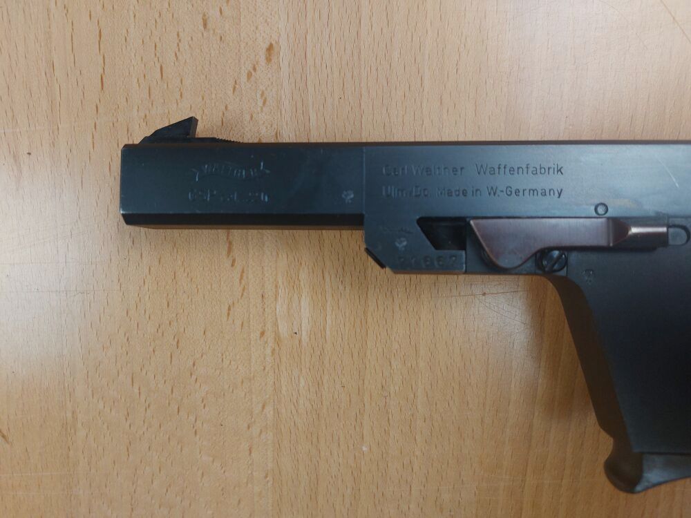 Walther, Ulm GSP