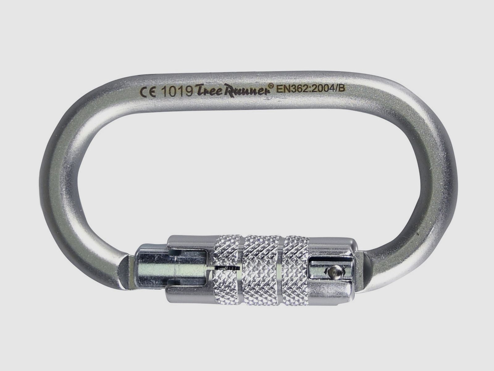 Tree Runner Carabiner Oval Trilock