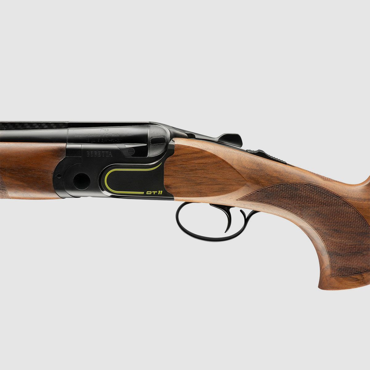 Over-and-under shotgun Beretta DT11 Black DLC Trap, image 5 of 8
