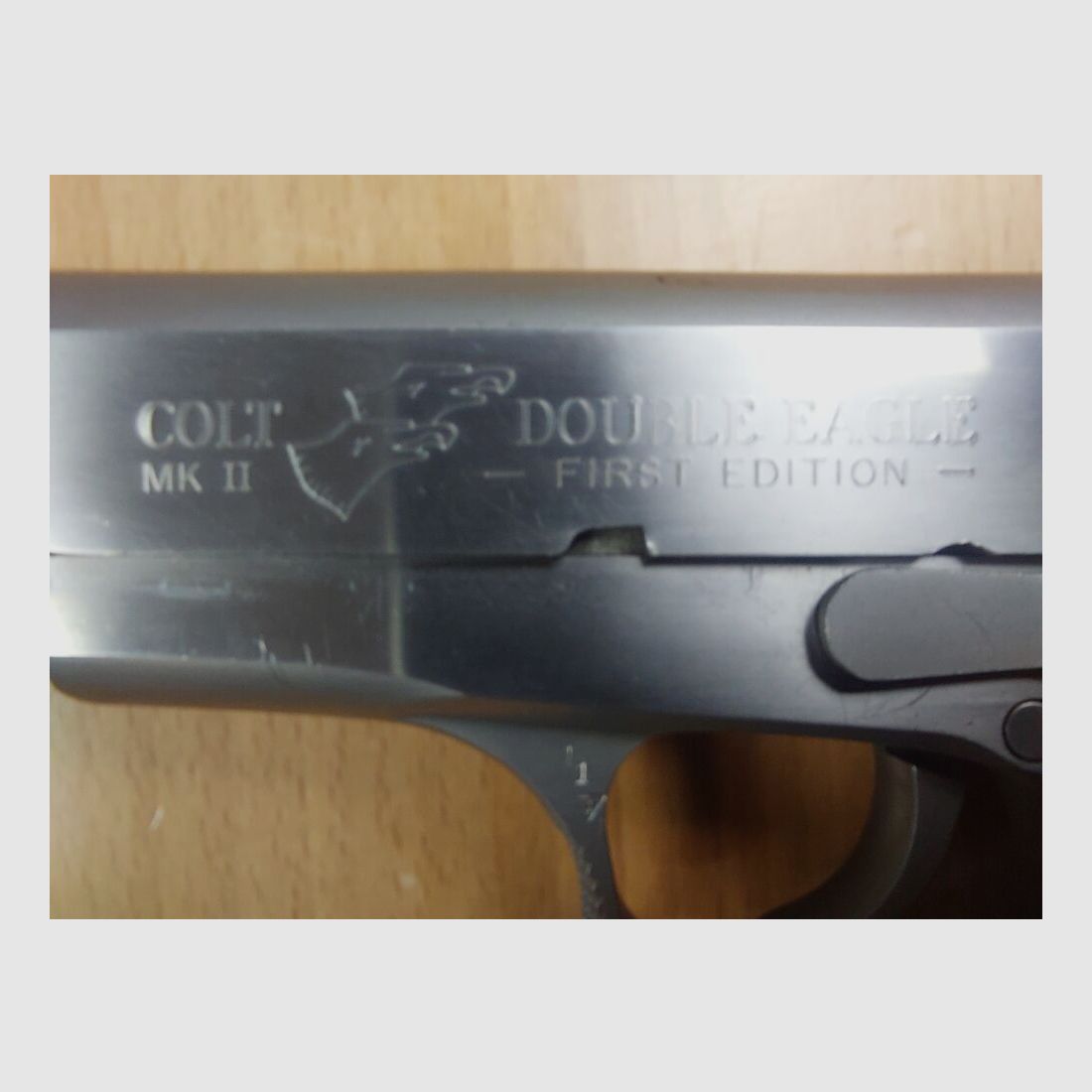 Colt, USA Double Eagle MK II