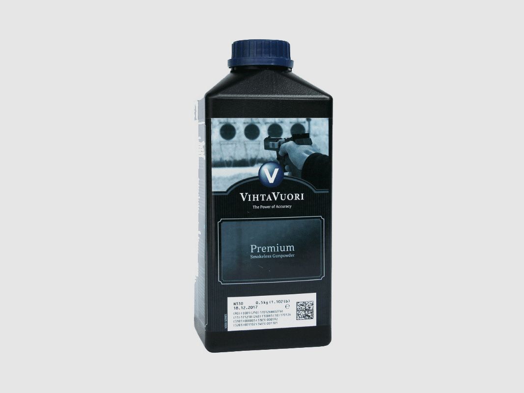Vihtavuori NC-Pulver - N330 (500g)