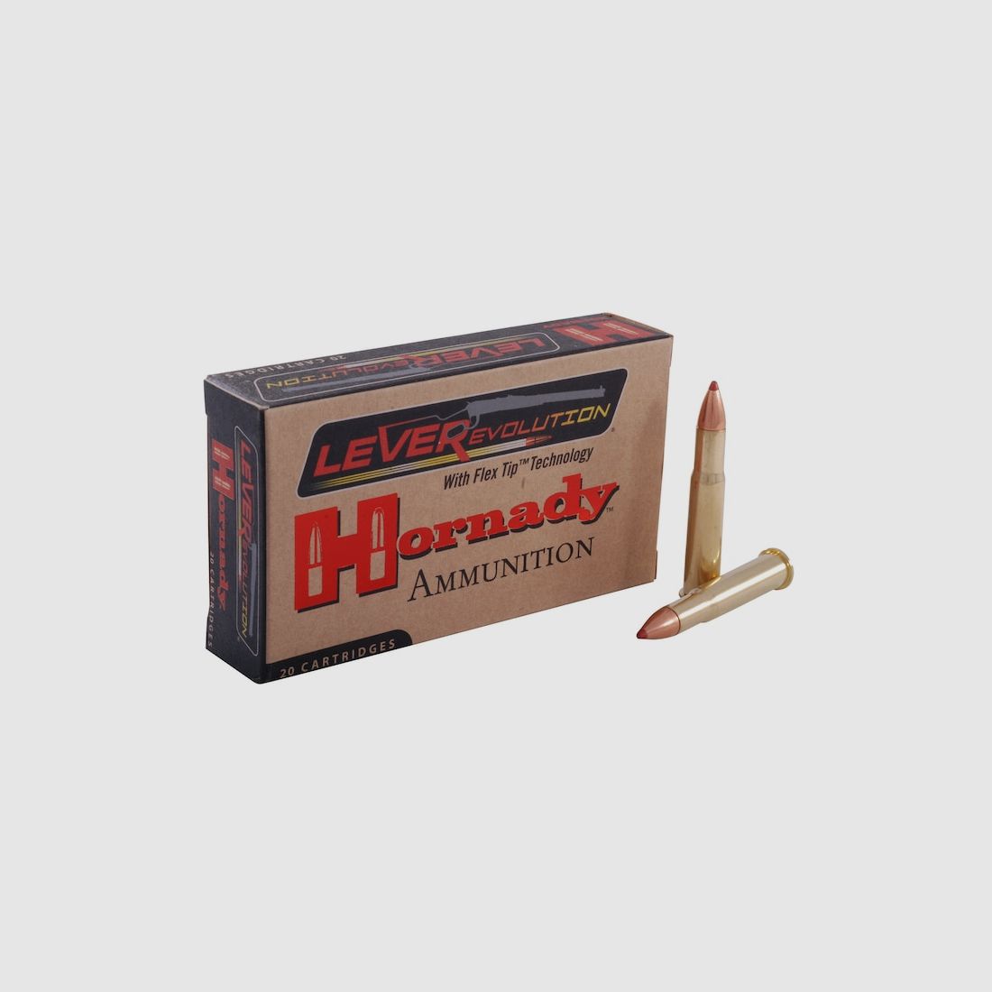 Hornady Leverevolution .32 Win. Special 165GR FTX 20 Patronen