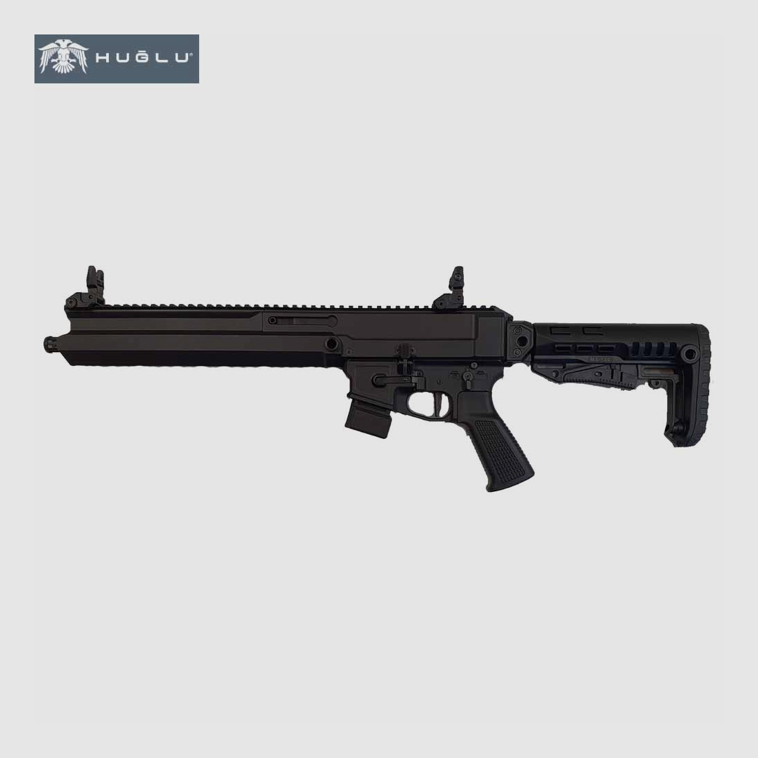 HUGLU MOHAC SPORT LL 30,5cm/12” 9mmLuger black