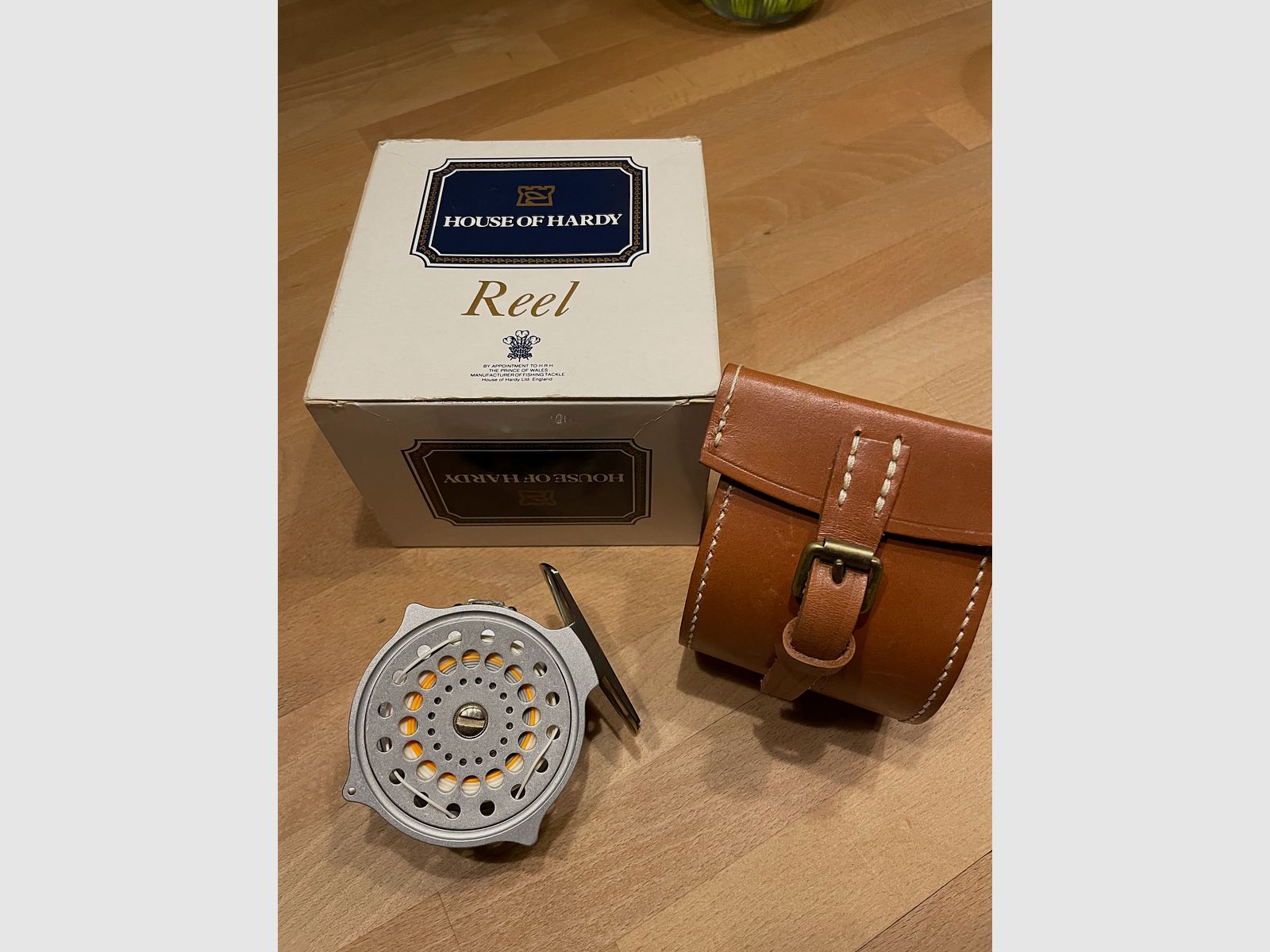 House of Hardy "Hardy Reel Bougle'