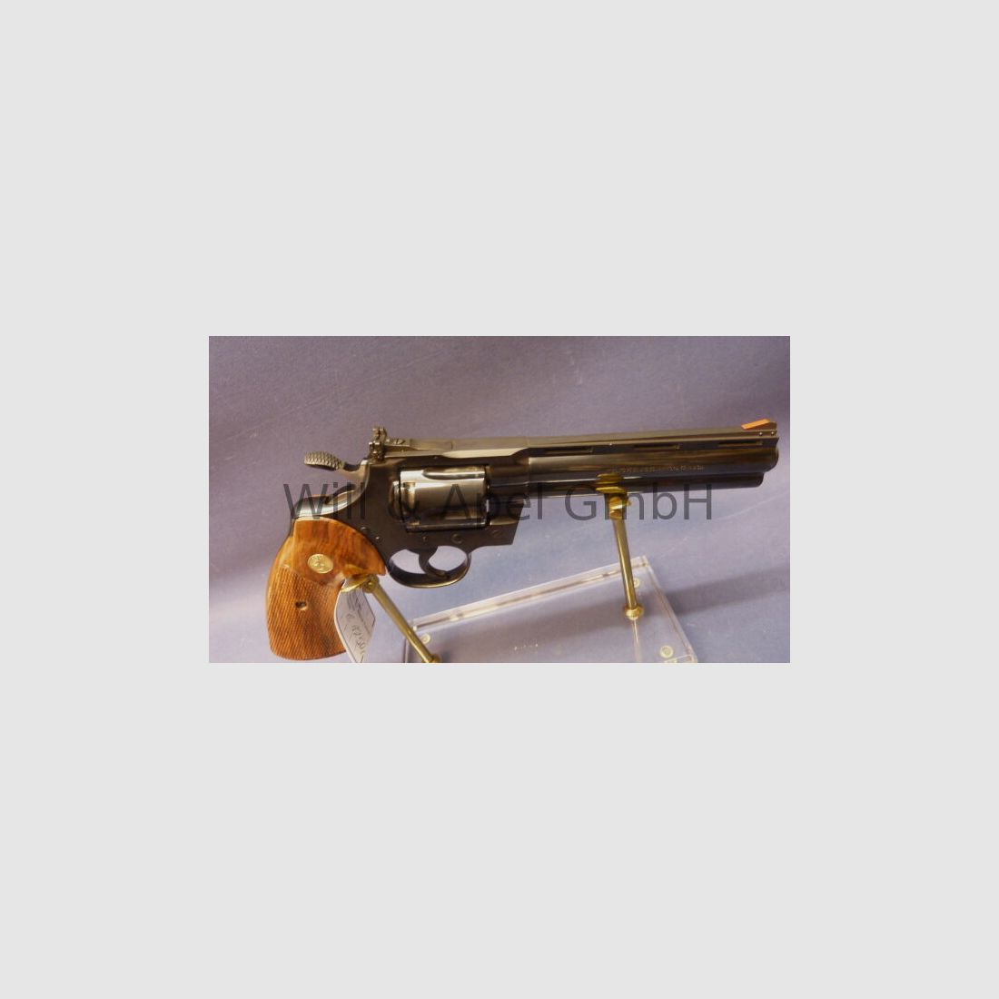 Colt PYTHON BLUE 6 POUCES