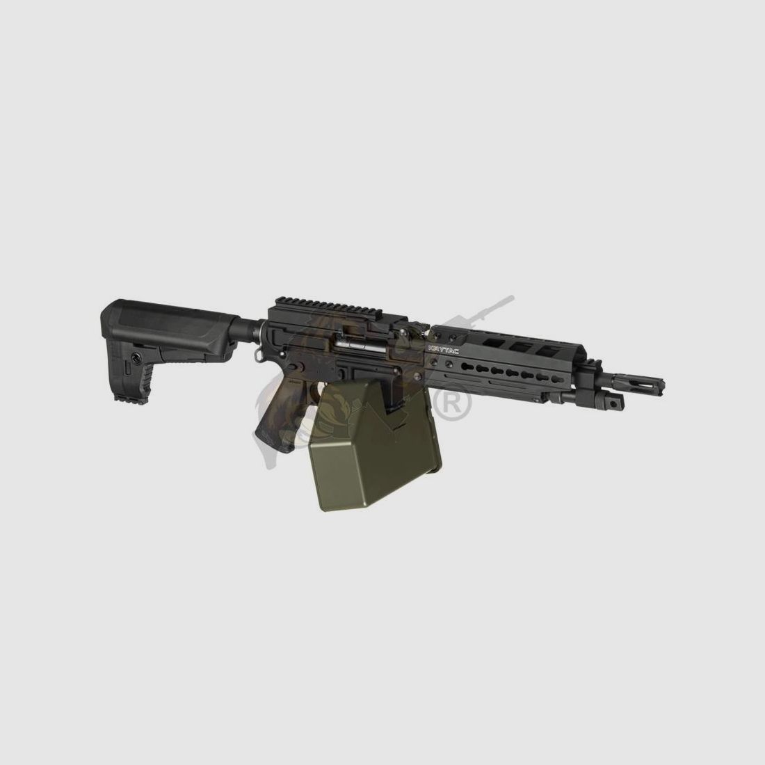 Trident LMG Enhanced Airsoft in schwarz max. 0.5 Joule (Krytac)